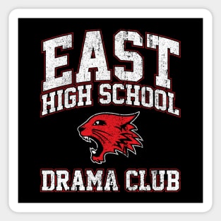 East High School Drama Club Sticker